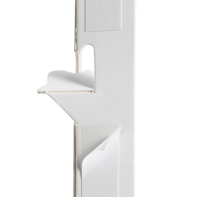 PEANAS DE CARTON AUTOADHESIVAS