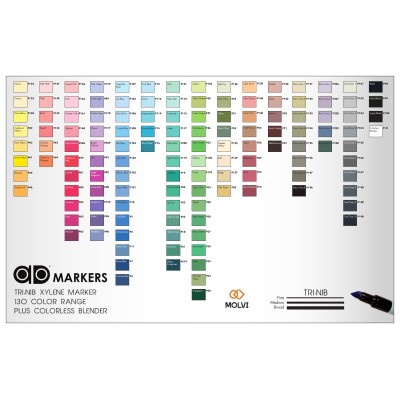 KIT DE 25 ROTULADORES CHARTPAK