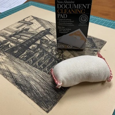 Muñequilla limpiadora