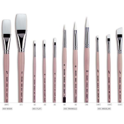 PINCELERIA GOLDEN SABLE