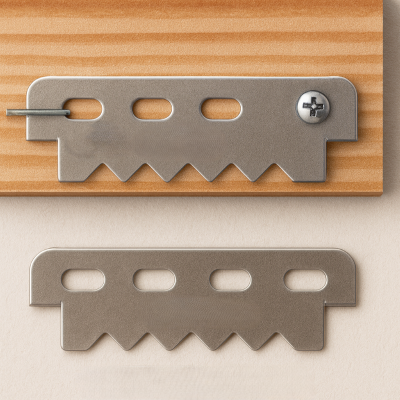 SAWTOOTH HANGER FOR STRETCHER FRAME