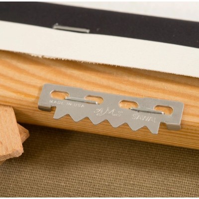 SAWTOOTH HANGER FOR STRETCHER FRAME 2