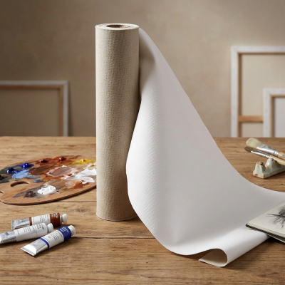 TELA LIENZO PARA BASTIDORES