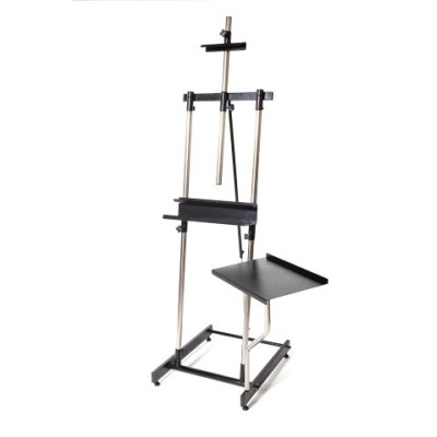 FOLDING METAL STUDIO EASEL