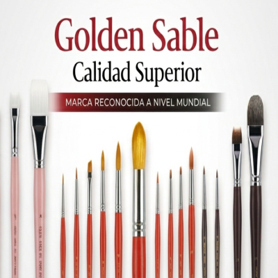 PINCELERIA GOLDEN SABLE
