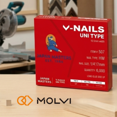 JAPAN MASTERS UNIVERSAL V NAILS