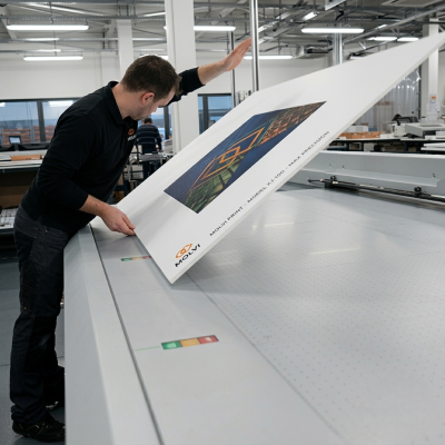 MOLFIX CARTON PLUMA BLANCO ADHESIVO CON ALUMINIO