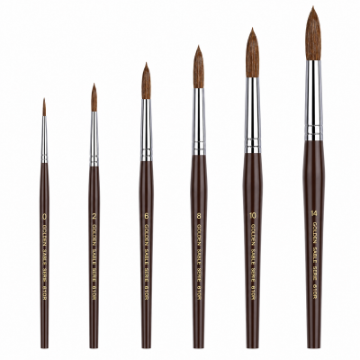 PINCELES GOLDEN SABLE 610 R