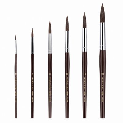 PINCELES GOLDEN SABLE 600 R