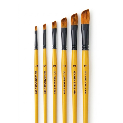 PINCELES GOLDEN SABLE 684