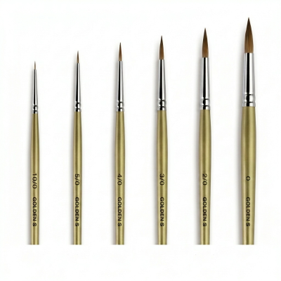 PINCELES GOLDEN SABLE 2665