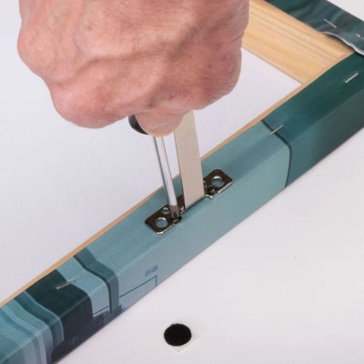 EASEL MATE™ METAL FOOT BLACK