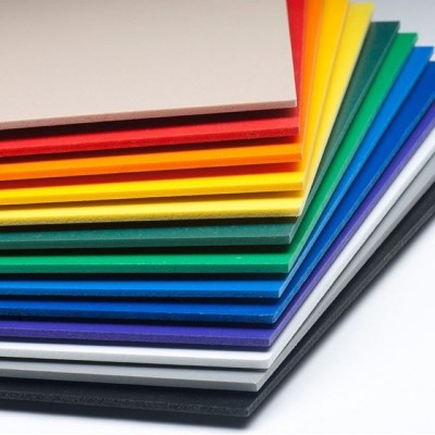 PVC ESPUMADO COLORES