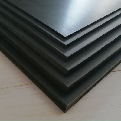 BLACK FOAMED PVC