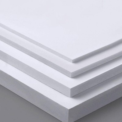 WHITE FOAMED PVC