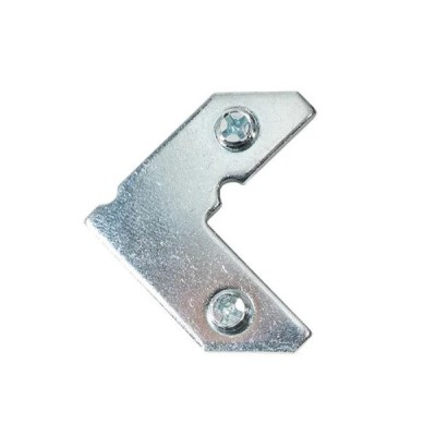 ESCUADRA CON TORNILLO PARA KIT MONTAJE ALUMINIO