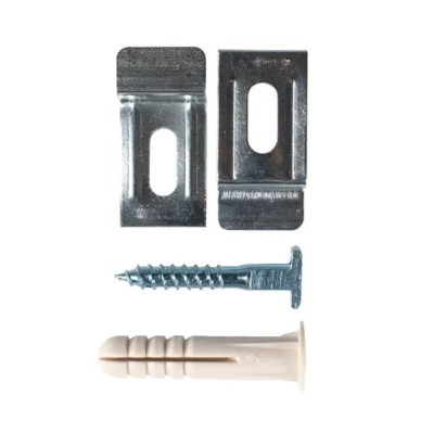 KIT DE SEGURANÇA ANTIRROUBO PARA MOLDURA DE ALUMÍNIO