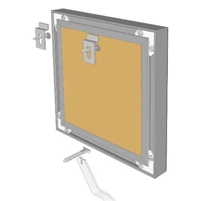 KIT SEGURIDAD ANTIRROBO MARCO ALUMINIO