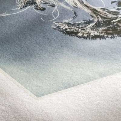 WATER-BASED INK PAPERS