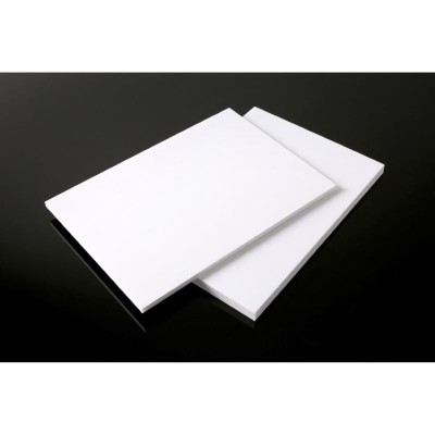 CARTON PLUMA BLANCO 3 MM