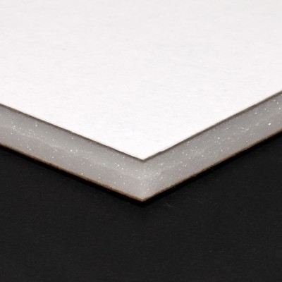 KRAFT WHITE ADHESIVE FOAM BOARD