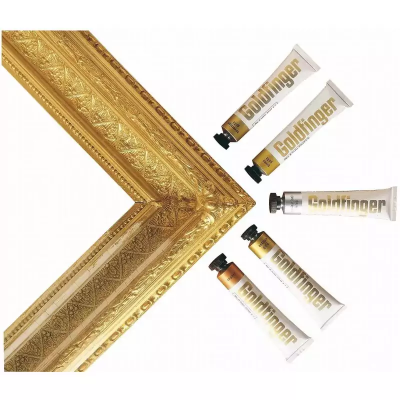 OURO DE DEDO GOLDFINGER