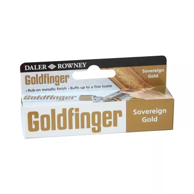 OURO DE DEDO GOLDFINGER