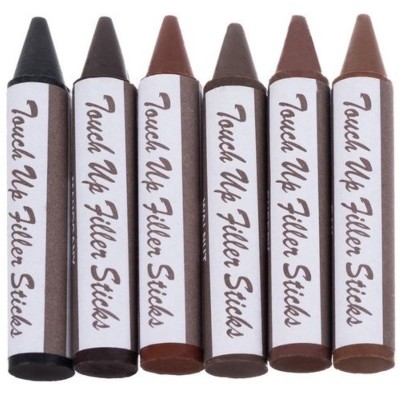 WOOD TOUCH-UP KIT WITH MARKERS AND WAXES