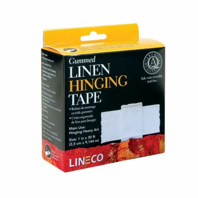 GUMMED LINEN TAPE