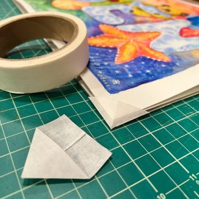 FITA DE PAPEL MULBERRY