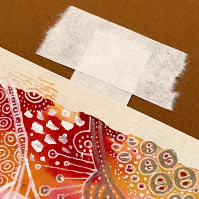 FITA DE PAPEL MULBERRY