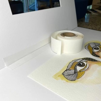 SELF-ADHESIVE LINEN TAPE
