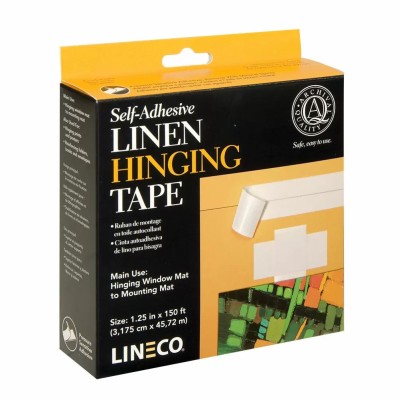 FITA DE LINHO AUTOADESIVA