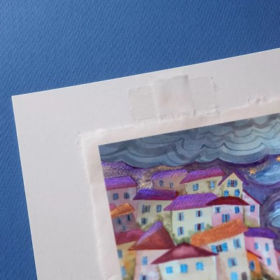 FITA DE PAPEL AUTOADESIVA