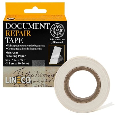 DOCUMENT REPAIR ADHESIVE TAPE