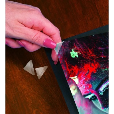 POLYPROPYLENE PHOTO CORNERS