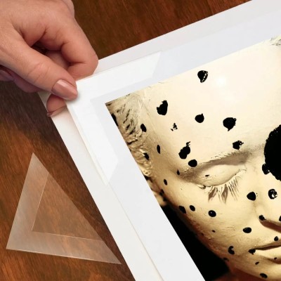 TOTAL VISION POLYPROPYLENE PHOTO CORNERS