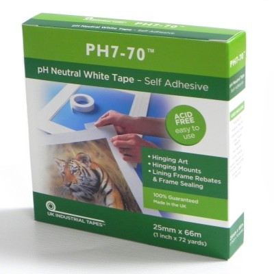 CINTA ADHESIVA DE PAPEL PH7-70