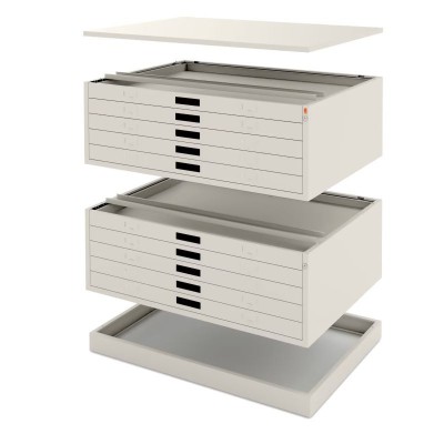 MUEBLE ARCHIVADOR CLASICO 