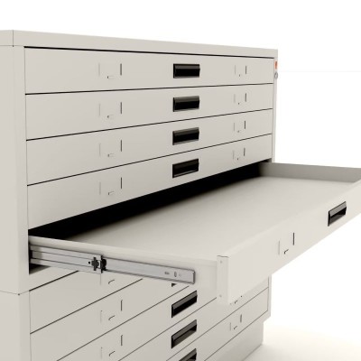 MUEBLE ARCHIVADOR CLASICO  2