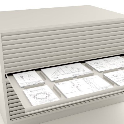 MUEBLE ARCHIVADOR COMPACTO 