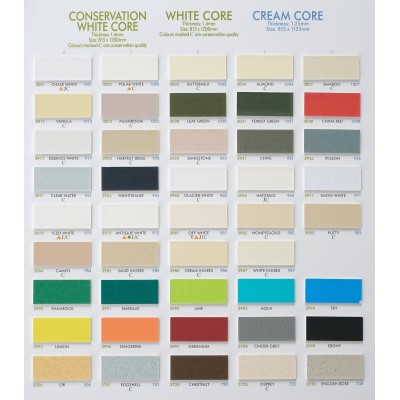 CARTONES COLOURMOUNT