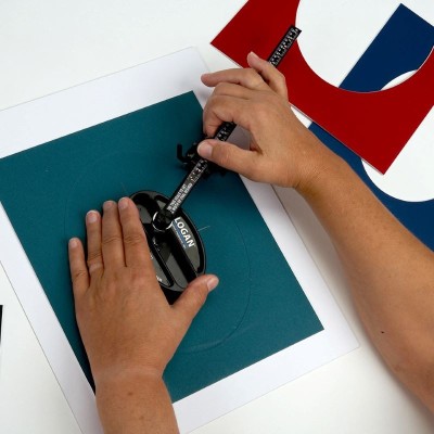 LOGAN MANUAL CUTTER FOR OVALS AND CIRCLES 2
