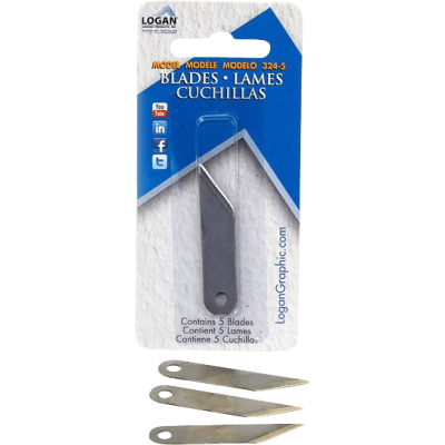 LÂMINA LOGAN 3 PASSOS