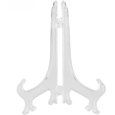 SUPORTE TRANSPARENTE PARA PRATOS