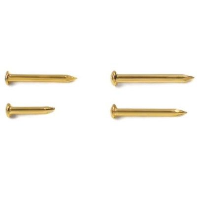 BRASS-PLATED PINS
