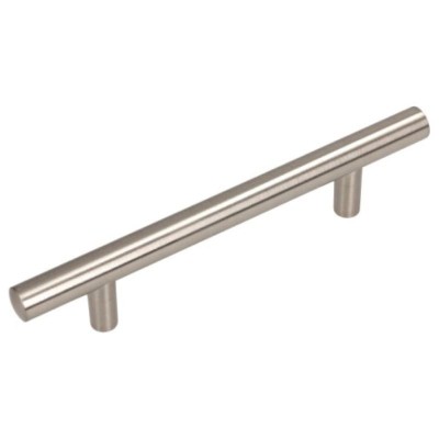 STRAIGHT MATTE SILVER HANDLE