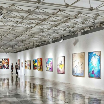 MOLVIX MUSEUM GR ACRYLIC GLASS