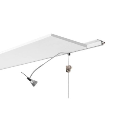 SISTEMAS PARA PENDURAR QUADROS COM ILUMINAÇÃO