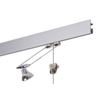 PICTURE HANGING SYSTEMS WITH LIGHTING 2